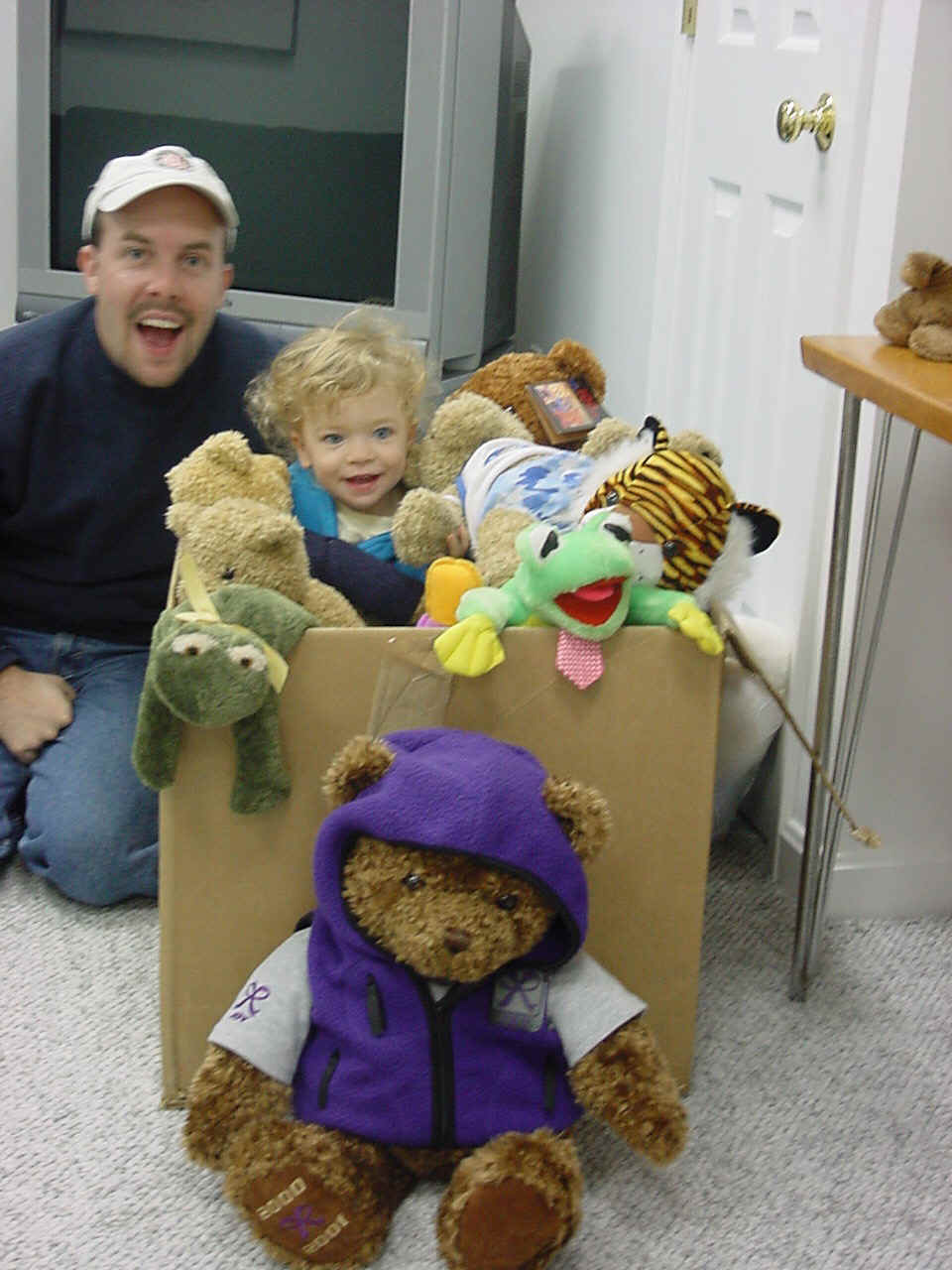 safe stuffed animals for emergencies